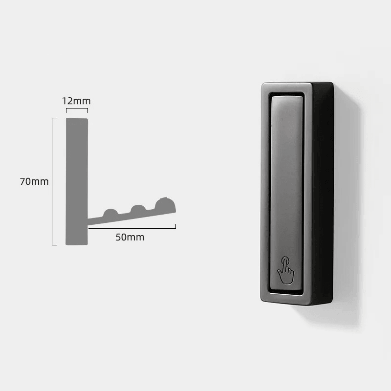 BowLift | Folding Wall Hooks | Full Metal