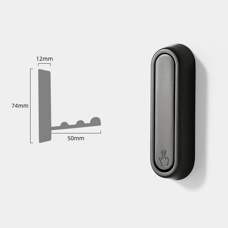 BowLift | Folding Wall Hooks | Full Metal