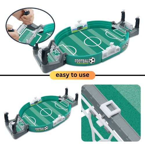 BowLift | FOOTYFUN – Portable Table Football Game for Home Entertainment
