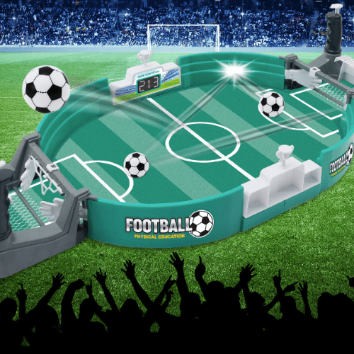 BowLift | FOOTYFUN – Portable Table Football Game for Home Entertainment