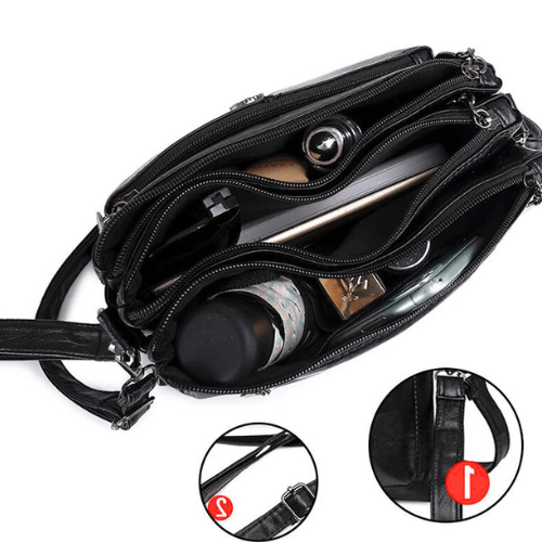 BowLift | Fosh – Women’s Small Leather Shoulder Bag Premium Leather Finish