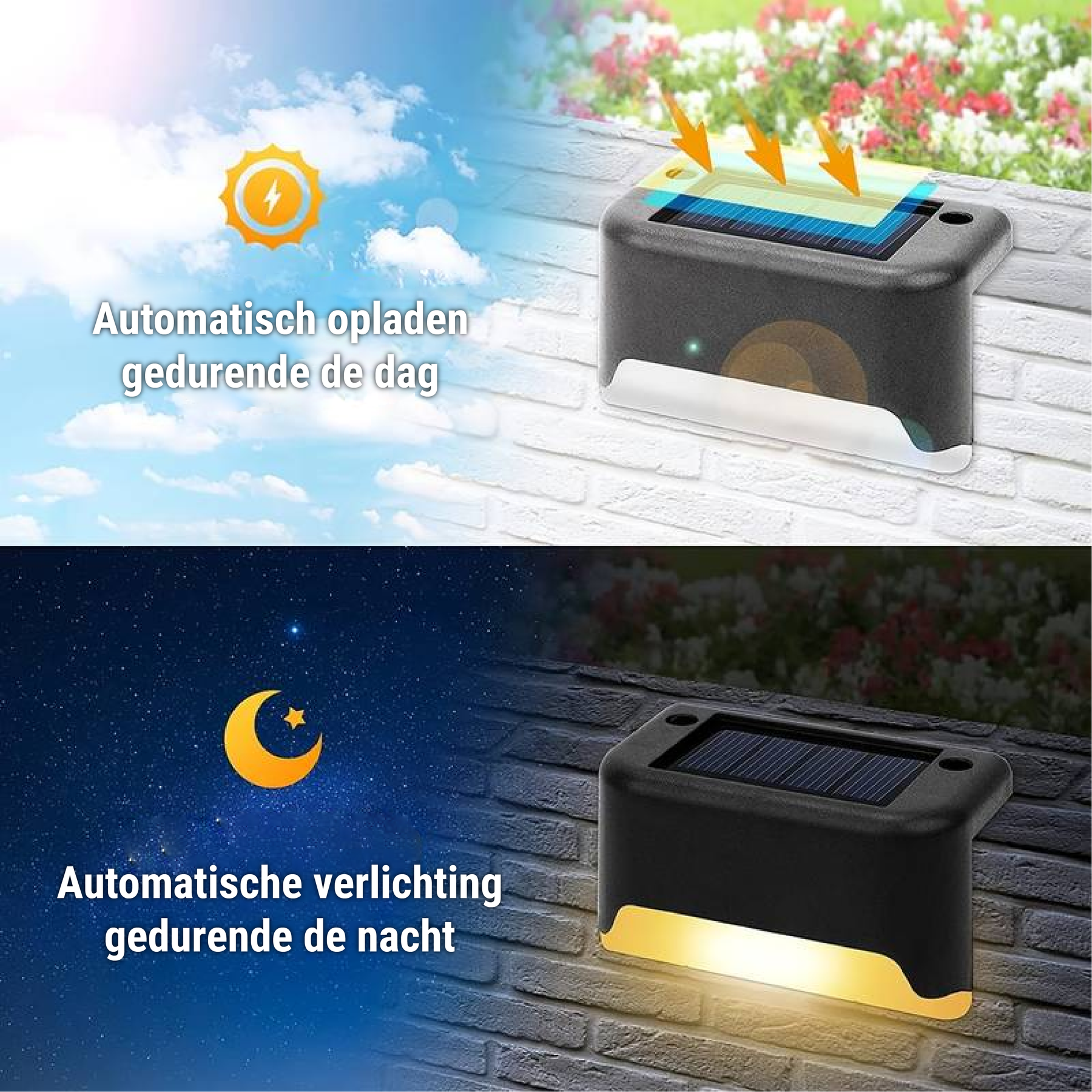 BowLift | Wireless LED Wall Lamps Solar Energy