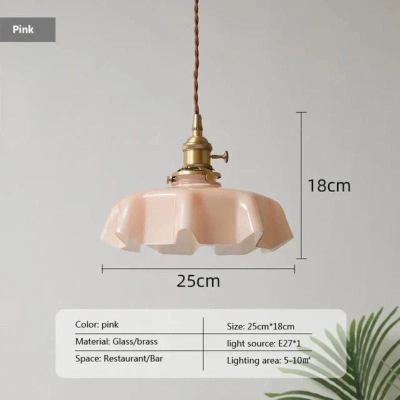 BowLift | French Brass Hanging Lamp - BrassChic