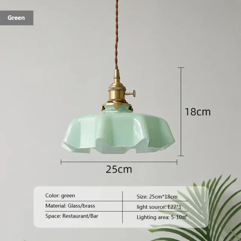 BowLift | French Brass Hanging Lamp - BrassChic