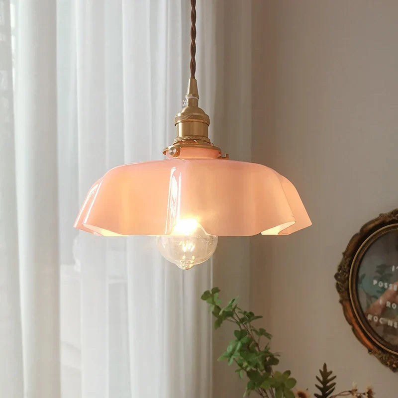 BowLift | French Brass Pendant Light - BrassChic