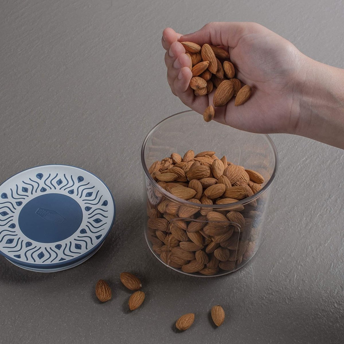 BowLift | FRESCOPRO – Large Air Tight Food Storage Canister for Long-Lasting Freshness