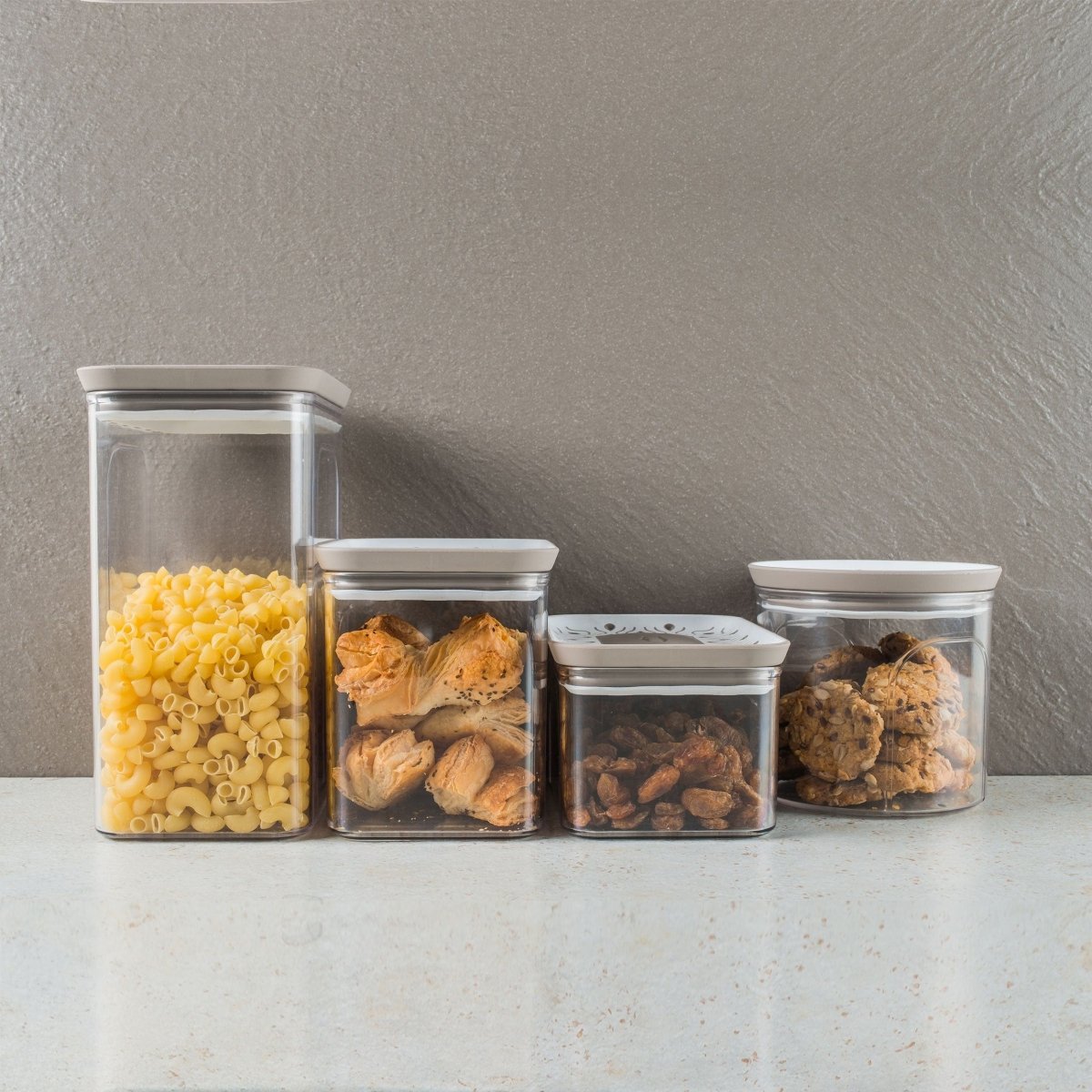 BowLift | FRESCOPRO – Large Air Tight Food Storage Canister for Long-Lasting Freshness