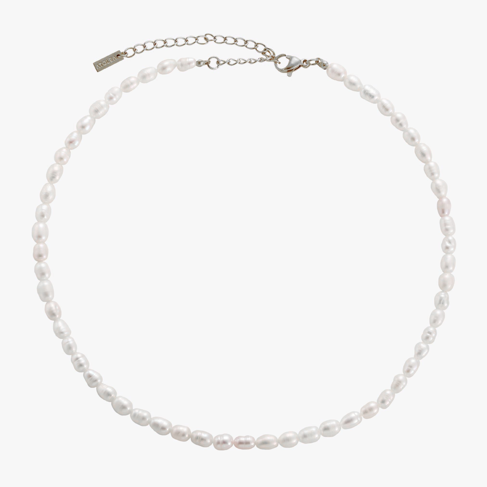 BowLift | Amélie Freshwater Pearl Choker Necklace with 18K Gold Coating
