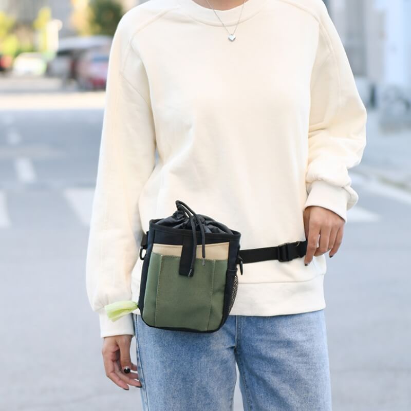 BowLift | Dog Treat Training Bag