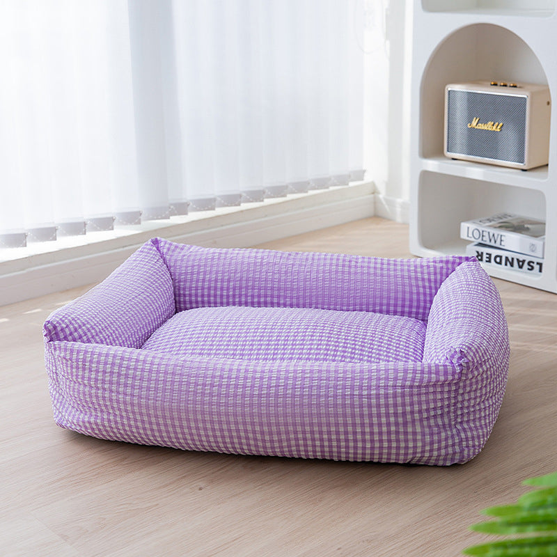 BowLift | Rectangular washable dog bed breathable pet bed