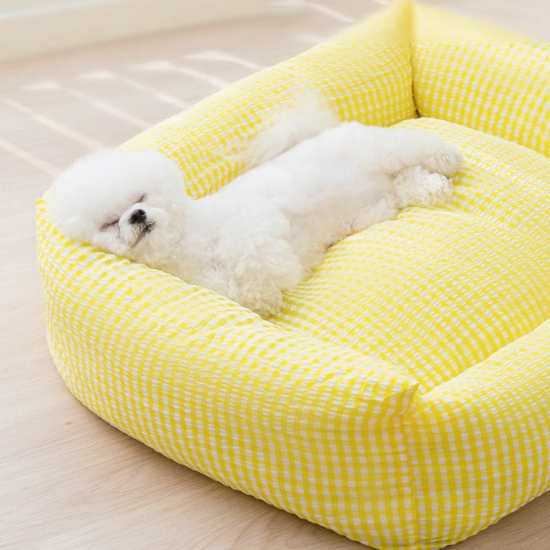 BowLift | Rectangular washable dog bed breathable pet bed