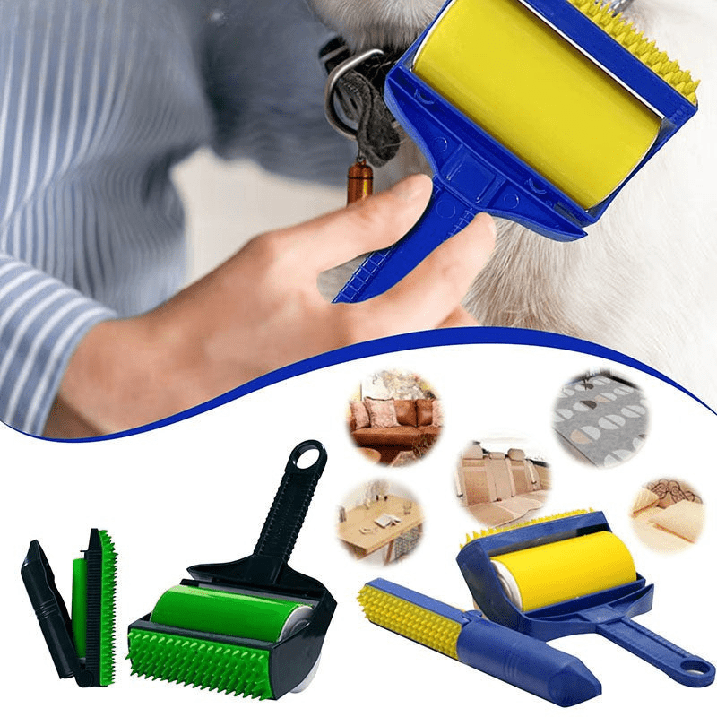 BowLift | FURERASE PRO – Reusable Pet Hair & Lint Remover for Fabric & Furniture