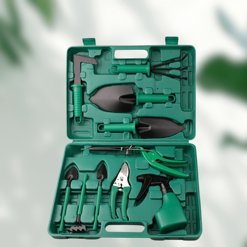 BowLift | GARDENPRO KIT – Complete 10-Piece Garden Tool Set for Effortless Gardening