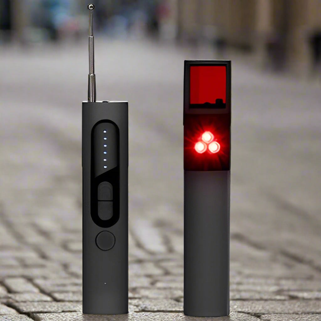BowLift | Hidden Camera Detector with RF and GPS Tracking - Military Grade Surveillance Device for Privacy Protection