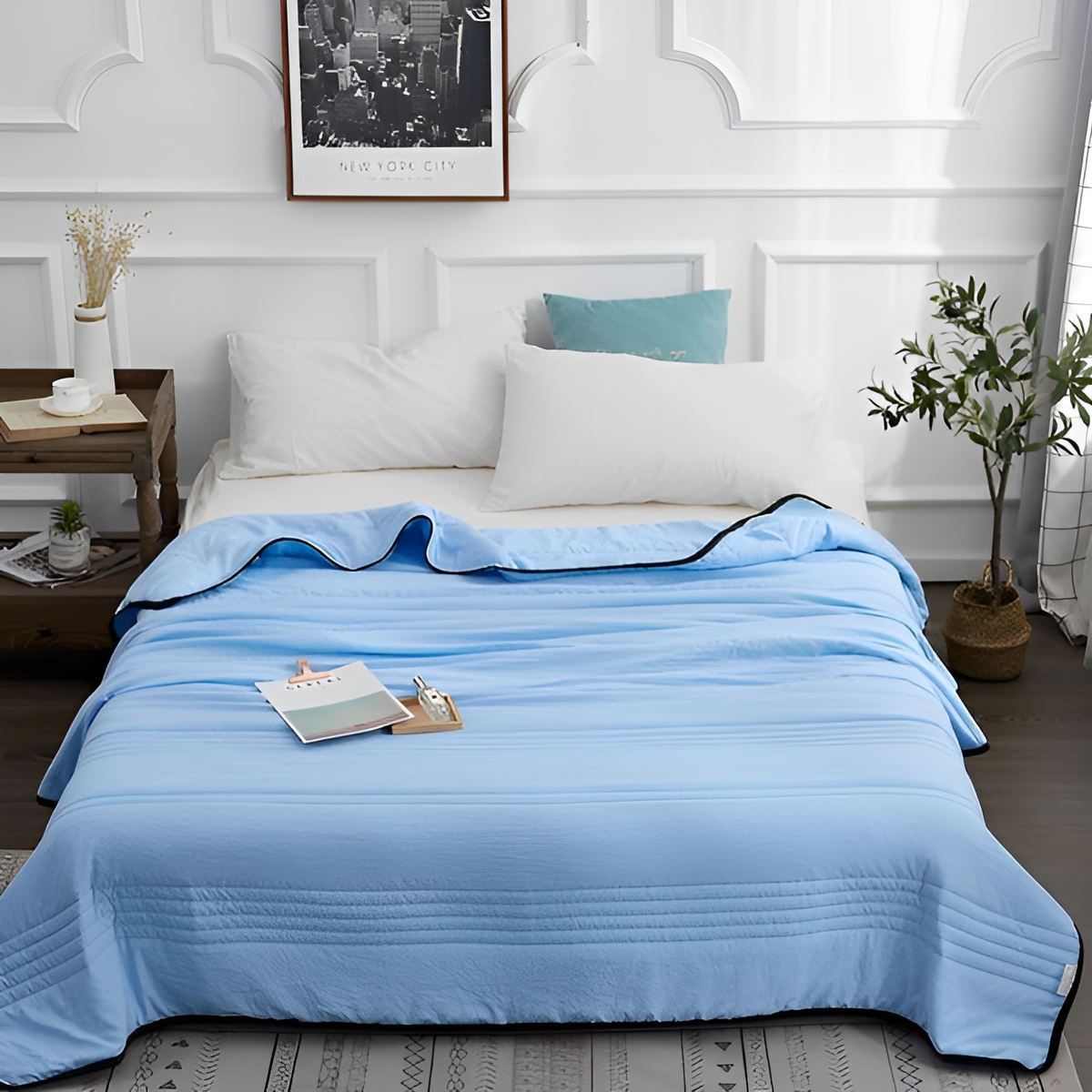 BowLift | Blanket Summer Bamboo Cooling Lightweight Bed Cover