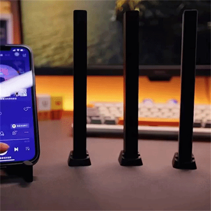 BowLift | Wireless Sound-Controlled RGB Light Bar