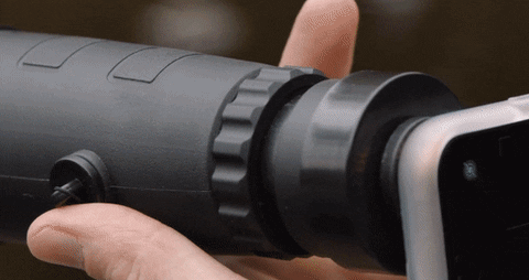 BowLift | Compact 600x Ultra-Zoom Monocular | HD Lens, Lightweight & Perfect for Hiking, Birdwatching, and Sports Events