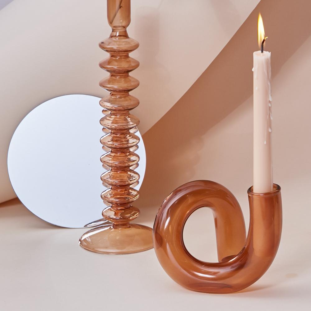 BowLift | Glass vase candle holder
