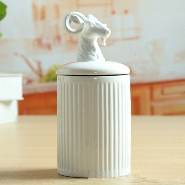 BowLift | Creative Ceramic Animal Kitchen Storage Container