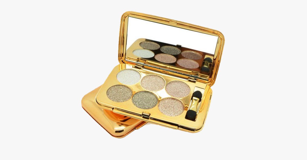 BowLift | 6 Colors Crushed Shine Palette