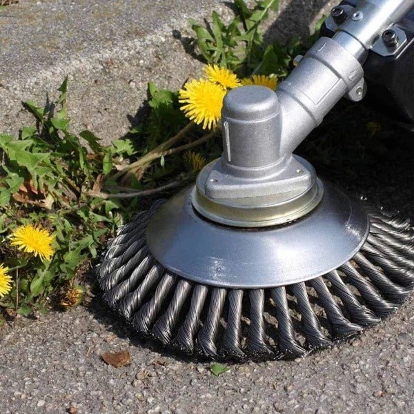 BowLift | TurboTrimmer™️ Weed Brush & Trimmer made of Carbon Steel