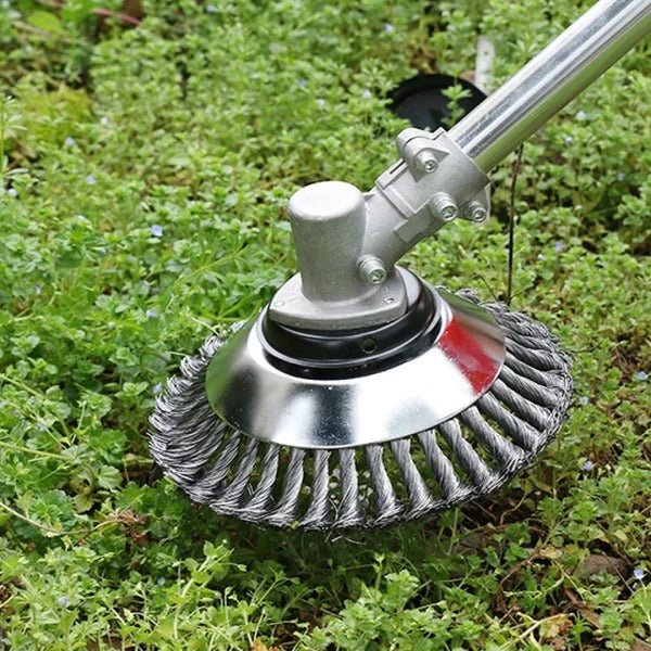 BowLift | TurboTrimmer™️ Weed Brush & Trimmer made of Carbon Steel