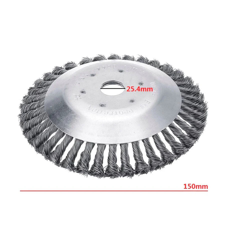BowLift | TurboTrimmer™️ Weed Brush & Trimmer made of Carbon Steel