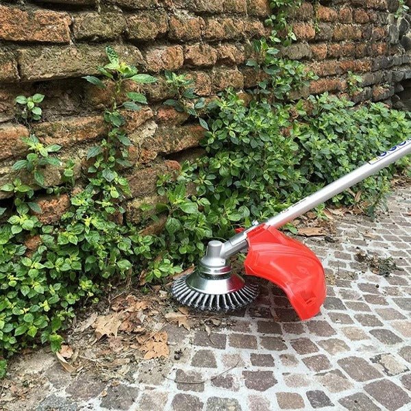 BowLift | TurboTrimmer™️ Weed Brush & Trimmer made of Carbon Steel