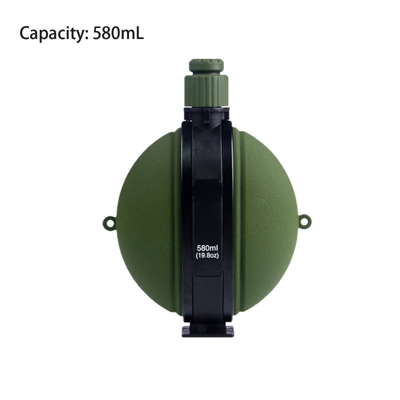 BowLift | Foldable Silicone Water Bottle with Compass