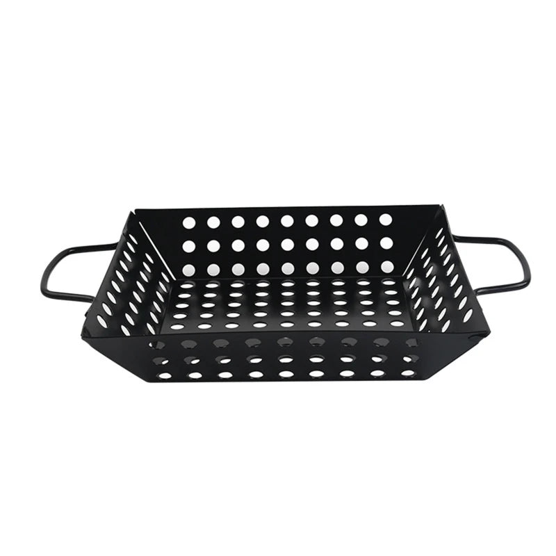 BowLift | GRILL BASKET – Non-Stick BBQ Tool for Easy Grilling