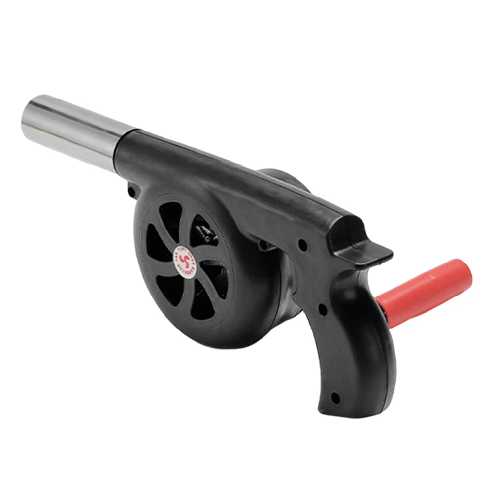 BowLift | GRILLBLOW – Portable Hand Crank BBQ Fan for Outdoor Cooking