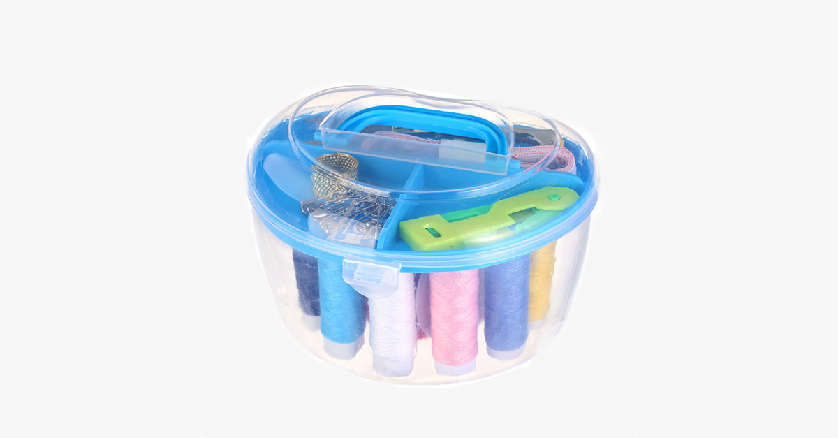 BowLift | Heart-shaped 9-piece sewing tool set