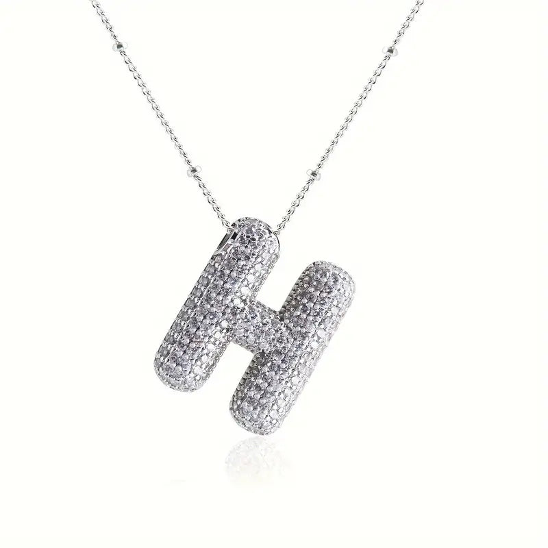 BowLift | Alphabet-Diamond-Pendant-Necklace