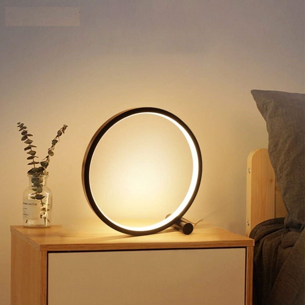 BowLift | AURAGLOW - Halo Table Lamp