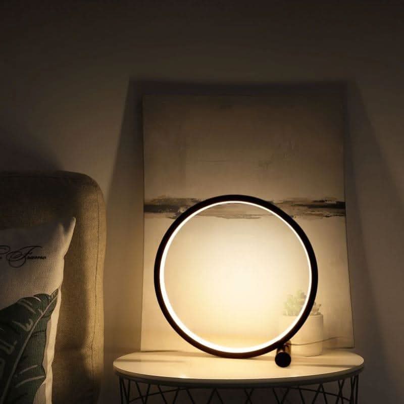 BowLift | AURAGLOW - Halo Table Lamp