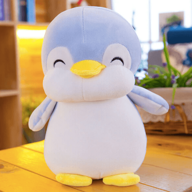 BowLift | Happy Penguin Plush Toy