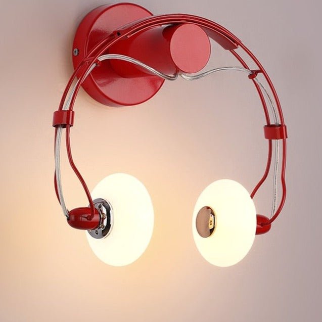 BowLift | EchoShine - Headphone LED Wall Light