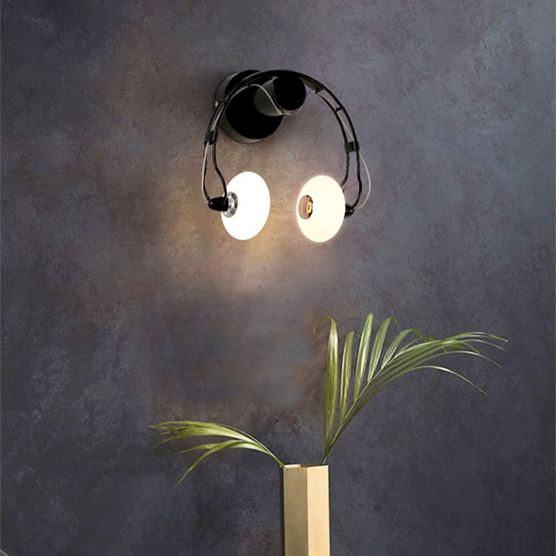 BowLift | EchoShine - Headphone LED Wall Light
