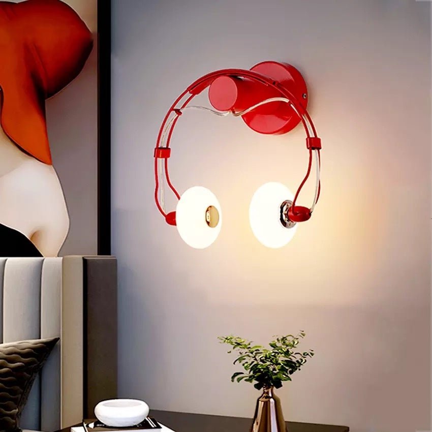 BowLift | EchoShine - Headphone LED Wall Light