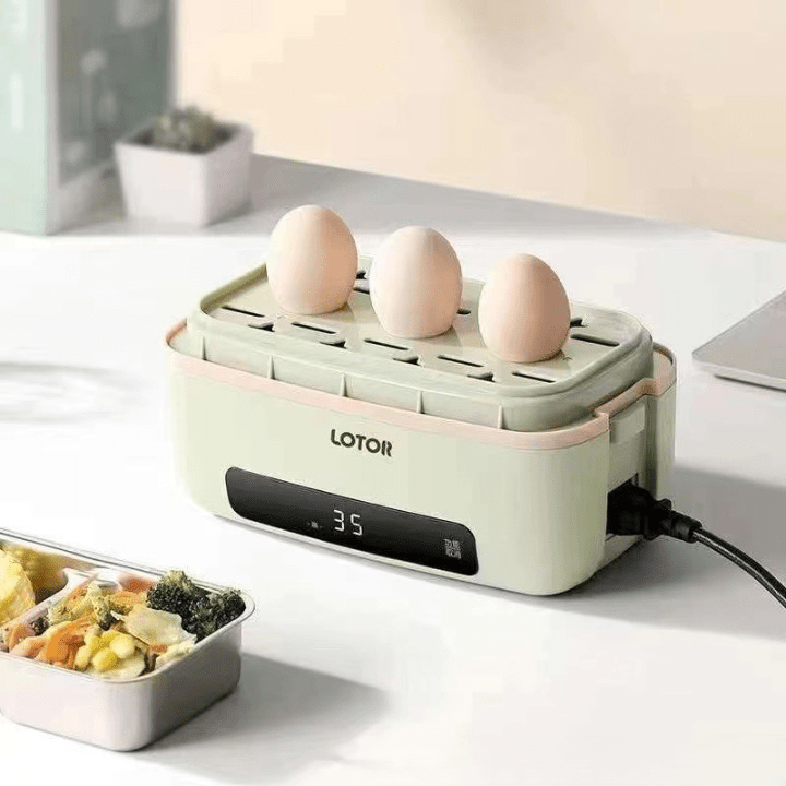 BowLift | HEATBOX – Electric Lunch Box for Warm Meals Anywhere