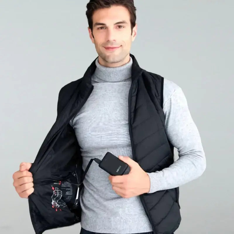 Thermo Heated Vest Unisex