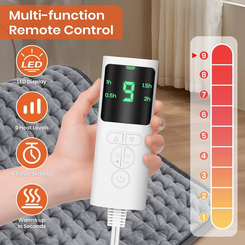 BowLift | Electric Heating Pad with Timer and Adjustable Temperature