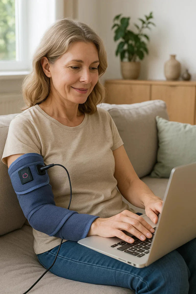 BowLift | HEATSOOTHE – Flexible Heating Pillow for Muscle Relief & Relaxation