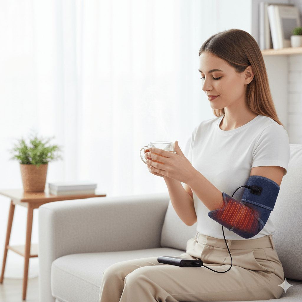 BowLift | HEATSOOTHE – Flexible Heating Pillow for Muscle Relief & Relaxation