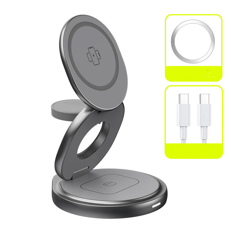 BowLift | Foldable Wireless Magnetic Charging Stand