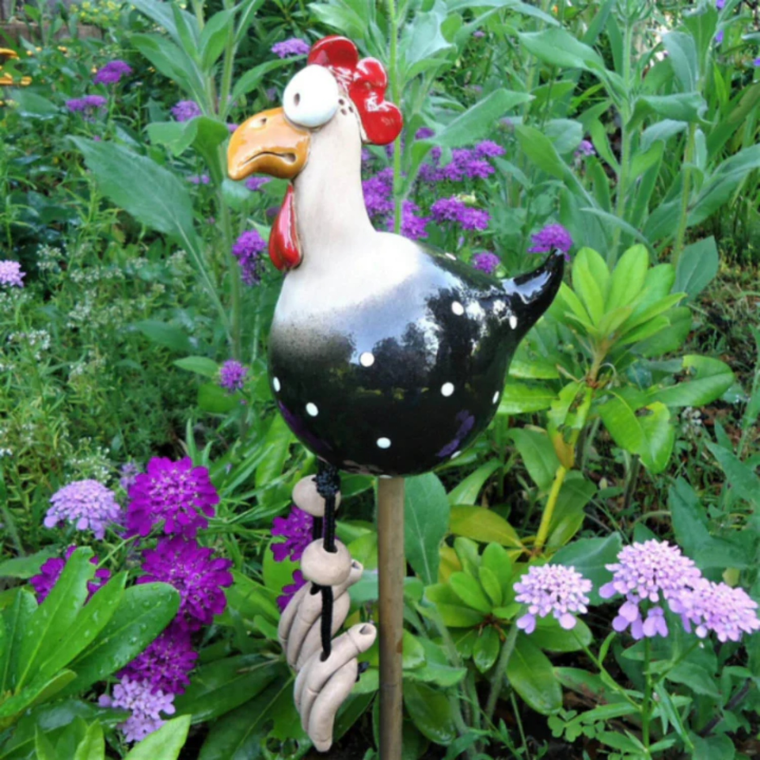 BowLift | Happy Chicken β Colorful Garden Chicken Decoration