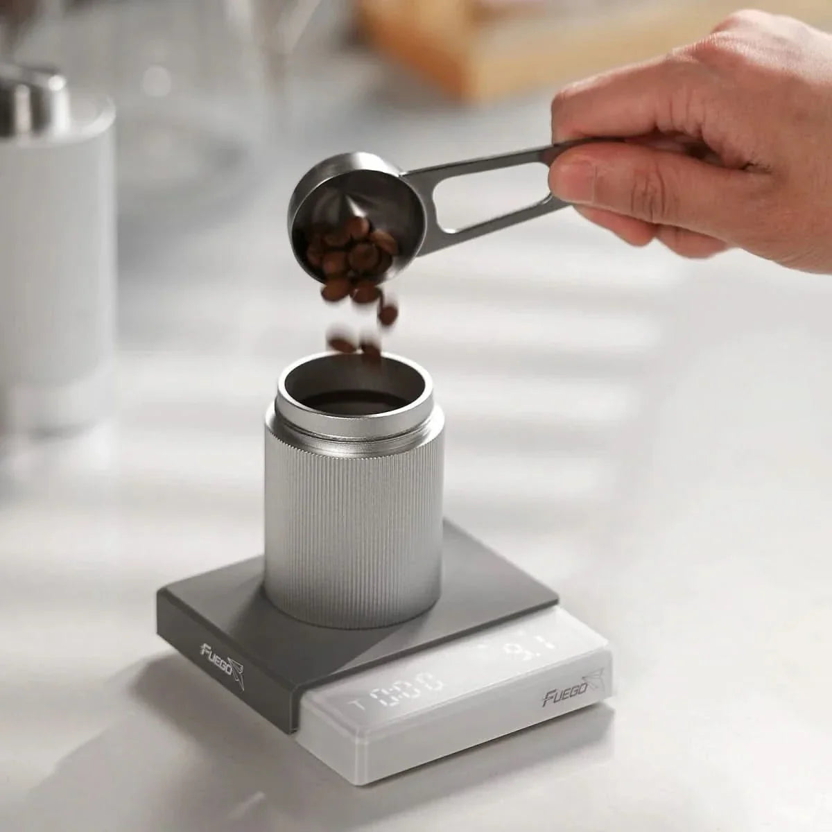 BowLift | Digital Coffee Scale – High Precision Pocket Barista Scale