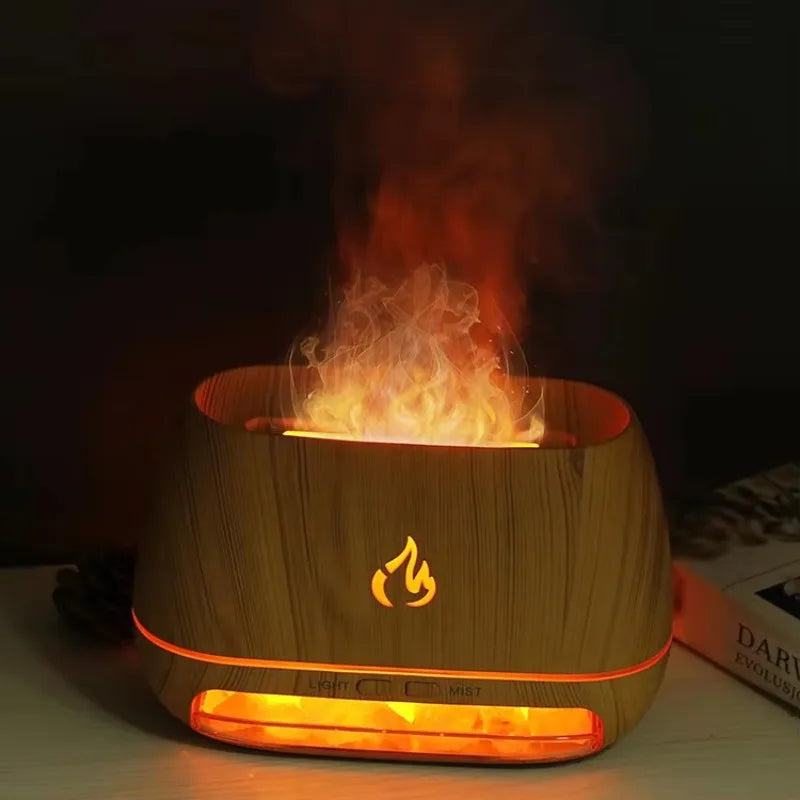 BowLift | Himalayan Salt Aroma Diffuser with Ambient Light - SaltSerenity