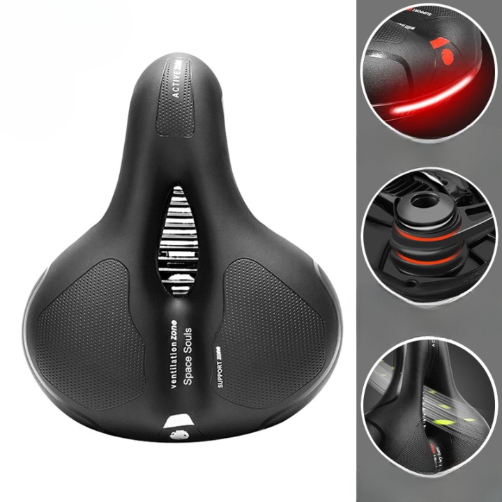 BowLift | Comfortable bicycle seat against back and coccyx pain