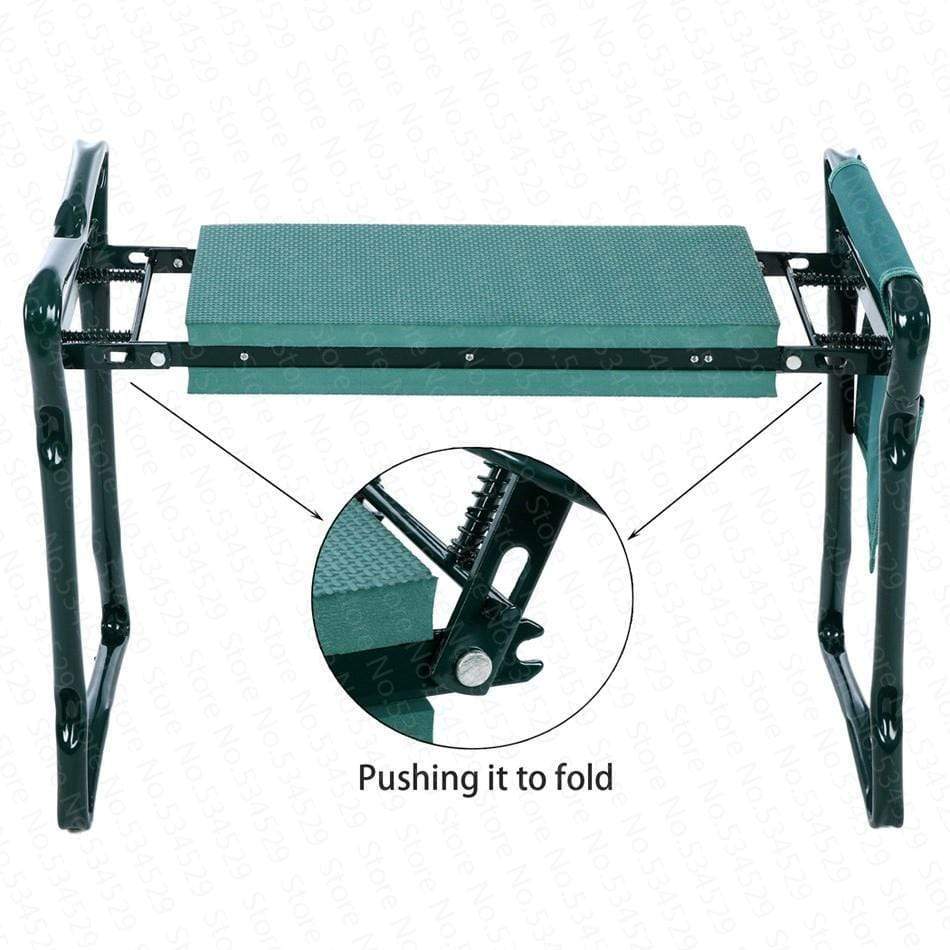 BowLift | Gardener's bench - Folding ergonomic kneeling bench